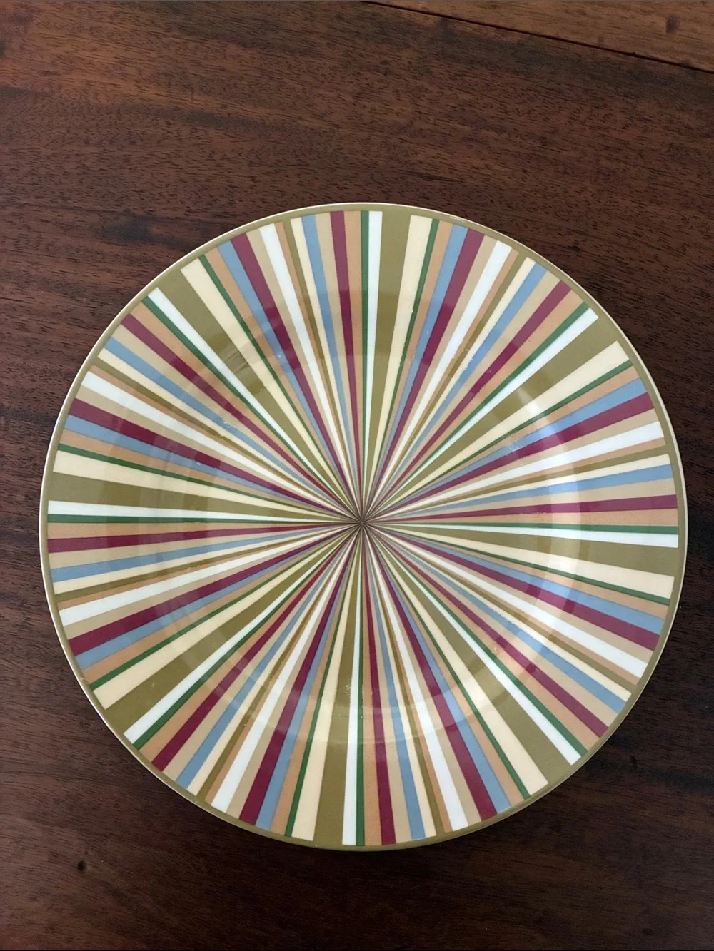 Set of 6 Laura Ashley Hampshire Floral Salad Plates